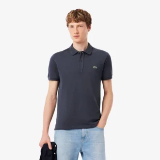 Polo L.12.12 Piqua Slim Fit para homem