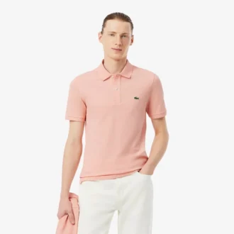 Polo L.12.12 Piqua Slim Fit para homem