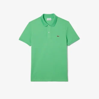 Polo L.12.12 Piqua Slim Fit para homem