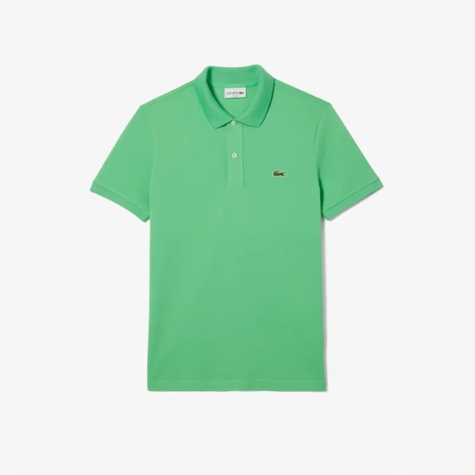 Polo L.12.12 Piqua Slim Fit para homem