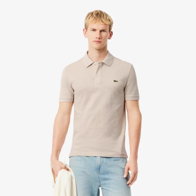 Polo L.12.12 Piqua Slim Fit para homem