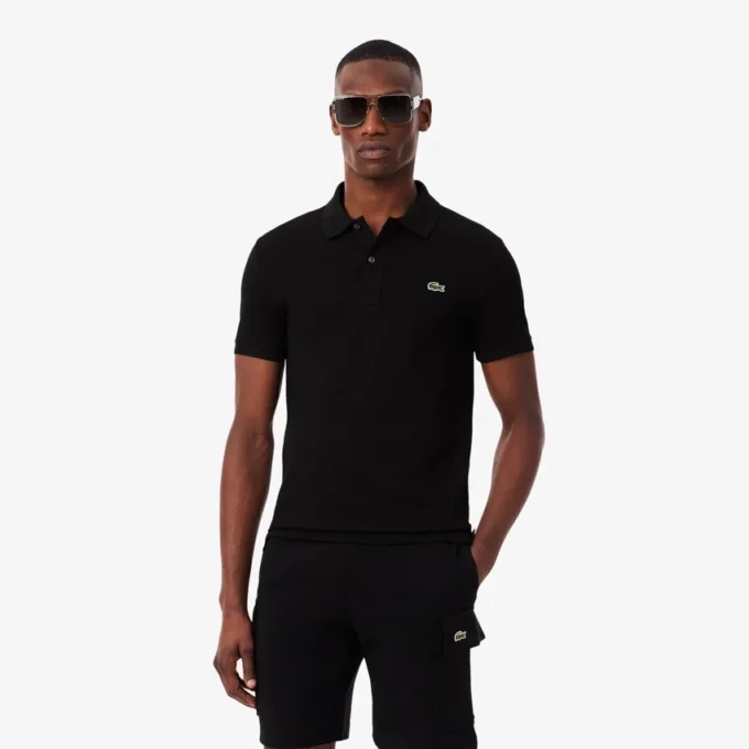 Polo L.12.12 Piqua Slim Fit para homem