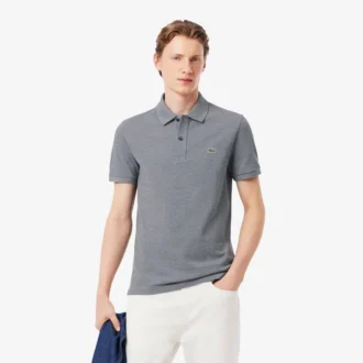 Polo L.12.12 Piqua Slim Fit para homem