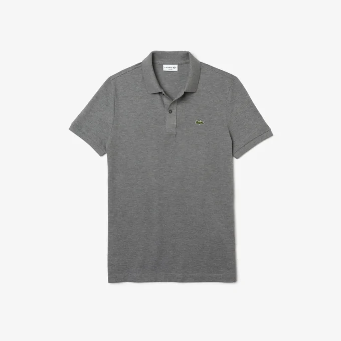Polo L.12.12 Piqua Slim Fit para homem
