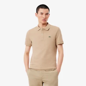 Polo L.12.12 Piqua Slim Fit para homem