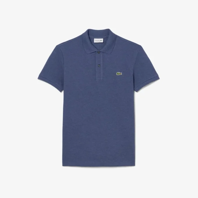 Polo L.12.12 Piqua Slim Fit para homem