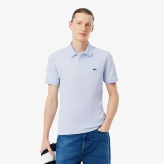 Polo L.12.12 Piqua Slim Fit para homem