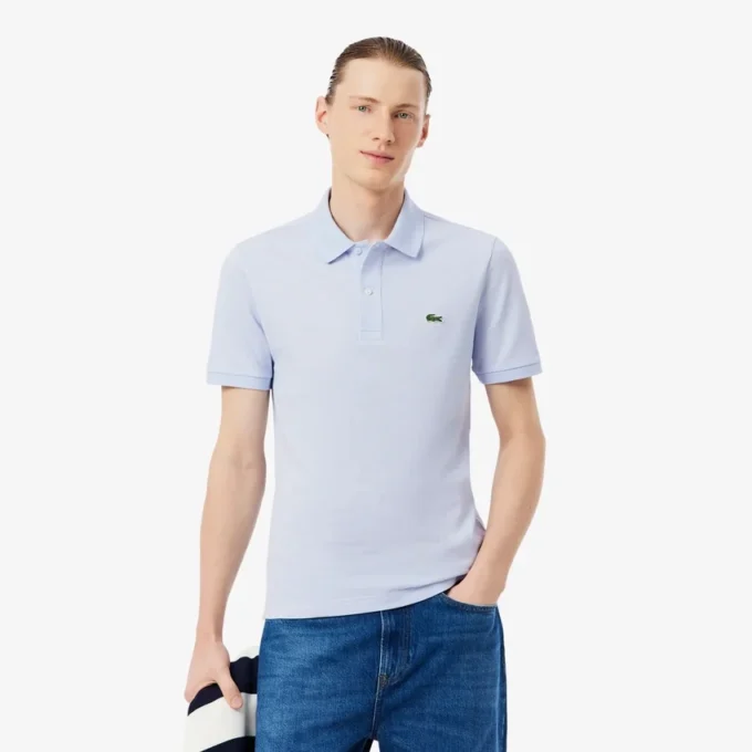 Polo L.12.12 Piqua Slim Fit para homem