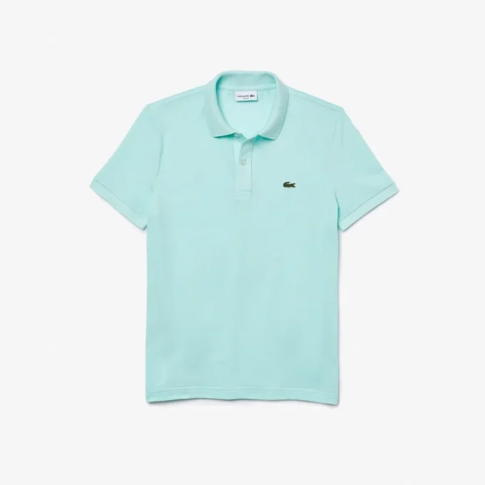 Polo L.12.12 Piqua Slim Fit para homem