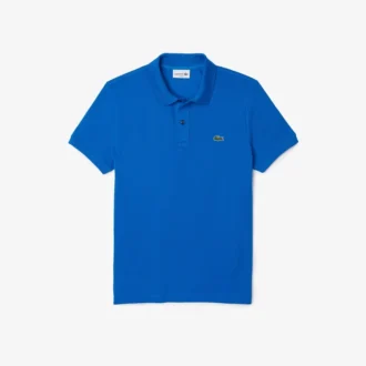 Polo L.12.12 Piqua Slim Fit para homem