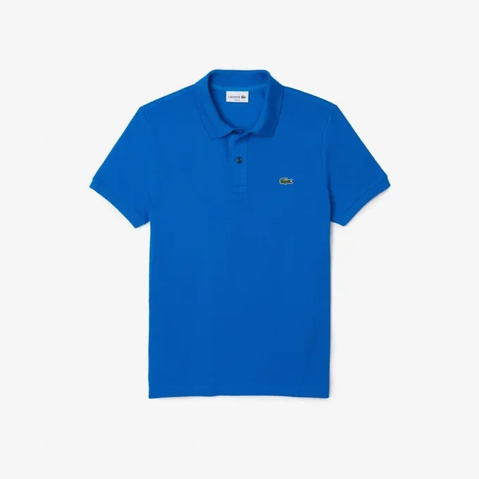 Polo L.12.12 Piqua Slim Fit para homem