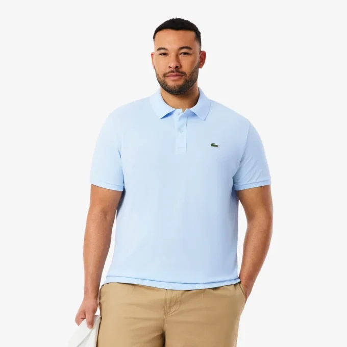 Polo L.12.12 Piqua Slim Fit para homem