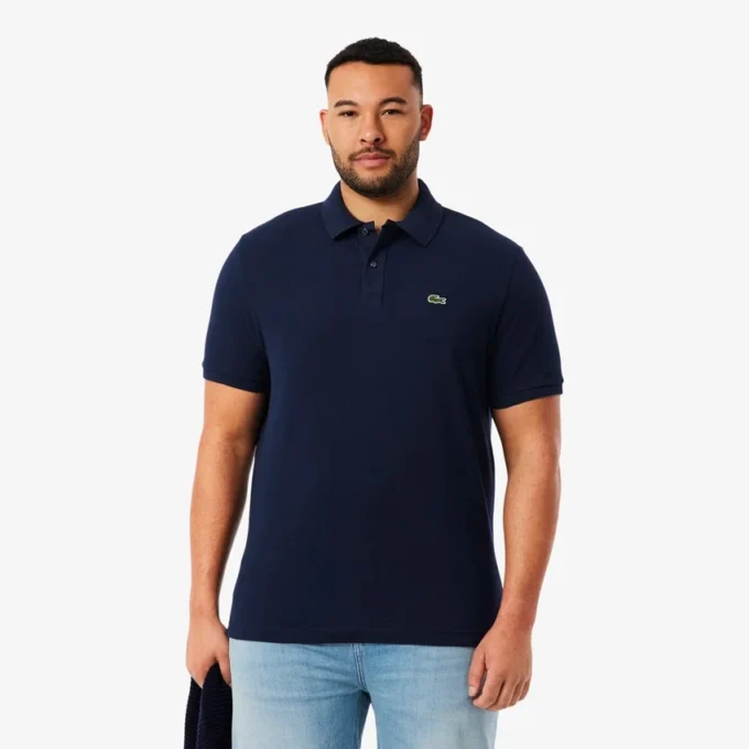Polo L.12.12 Piqua Slim Fit para homem