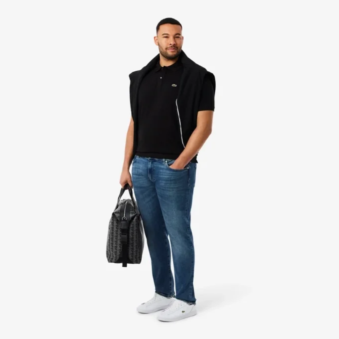 Polo L.12.12 Piqua Slim Fit para homem