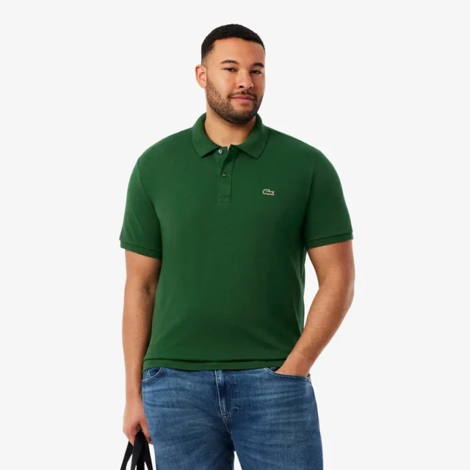 Polo L.12.12 Piqua Slim Fit para homem