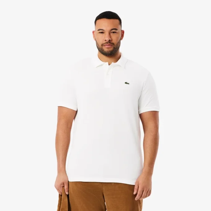 Polo L.12.12 Piqua Slim Fit para homem