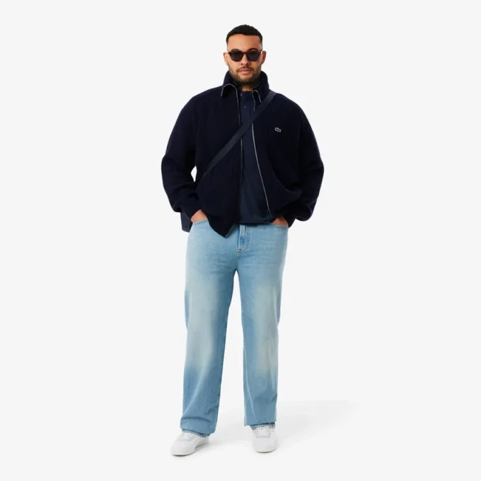 Polo L.12.12 Piqua Slim Fit para homem