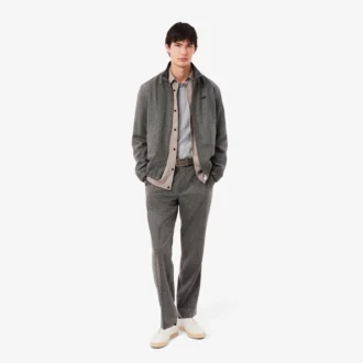 Polo L.12.12 Piqua Slim Fit para homem