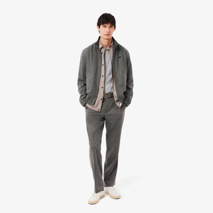 Polo L.12.12 Piqua Slim Fit para homem