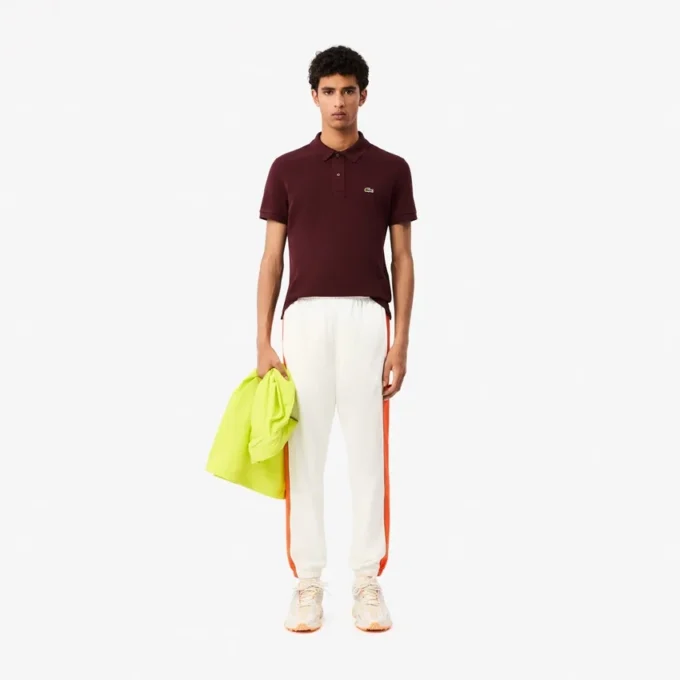Polo L.12.12 Piqua Slim Fit para homem
