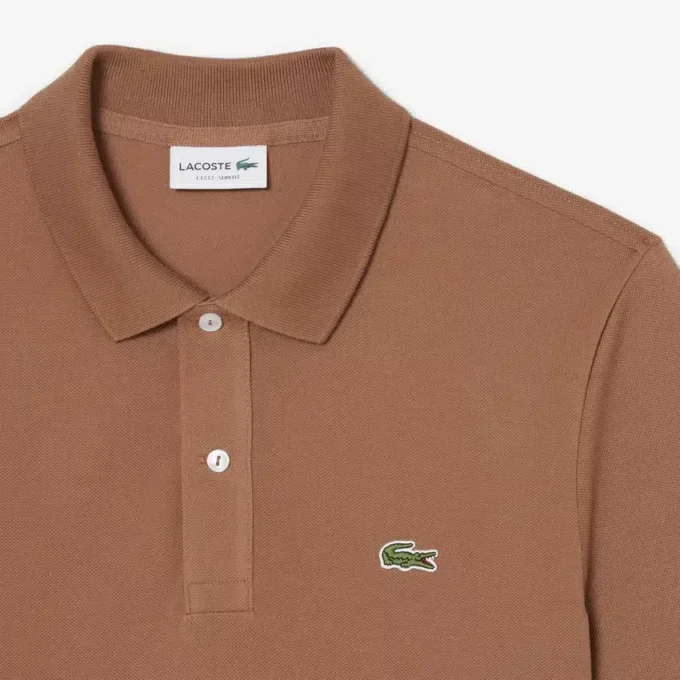 Polo L.12.12 Piqua Slim Fit para homem