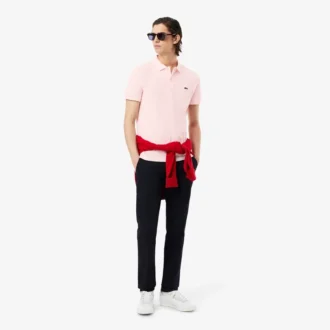 Polo L.12.12 Piqua Slim Fit para homem