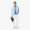 Polo L.12.12 Piqua Slim Fit para homem