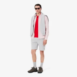 Polo L.12.12 Piqua Slim Fit para homem