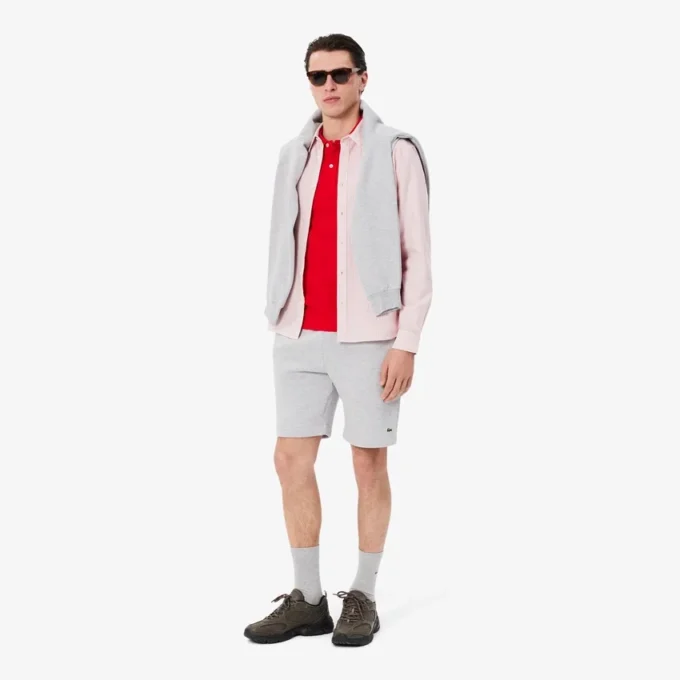 Polo L.12.12 Piqua Slim Fit para homem