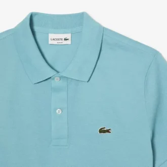 Polo L.12.12 Piqua Slim Fit para homem