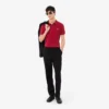 Polo L.12.12 Piqua Slim Fit para homem
