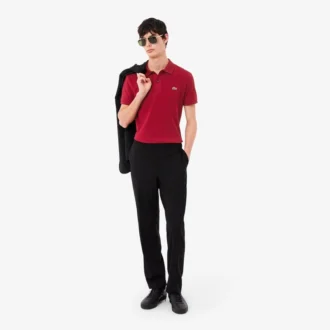 Polo L.12.12 Piqua Slim Fit para homem