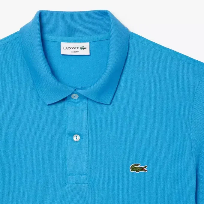 Polo L.12.12 Piqua Slim Fit para homem