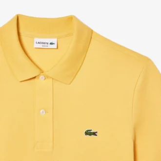 Polo L.12.12 Piqua Slim Fit para homem