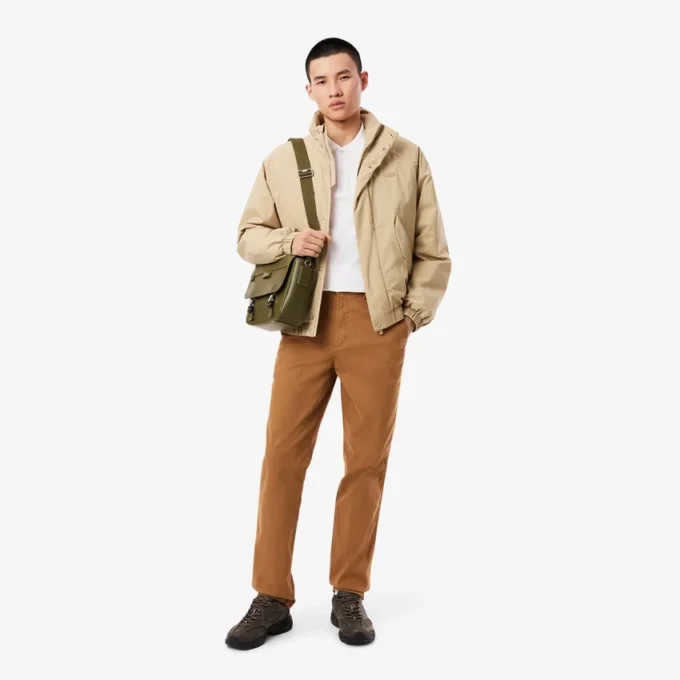 Polo L.12.12 Piqua Slim Fit para homem