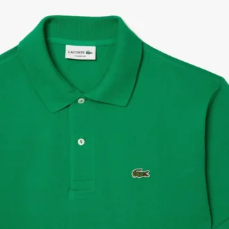 Polo L.12.12 Piqua Slim Fit para homem