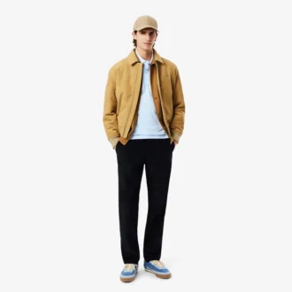 Polo L.12.12 Piqua Slim Fit para homem