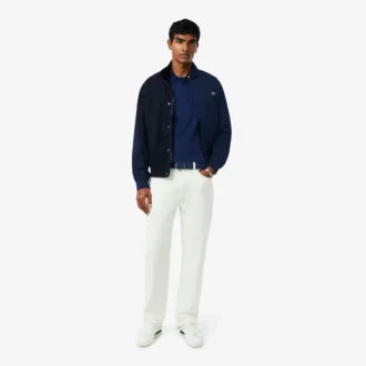 Polo L.12.12 Piqua Slim Fit para homem