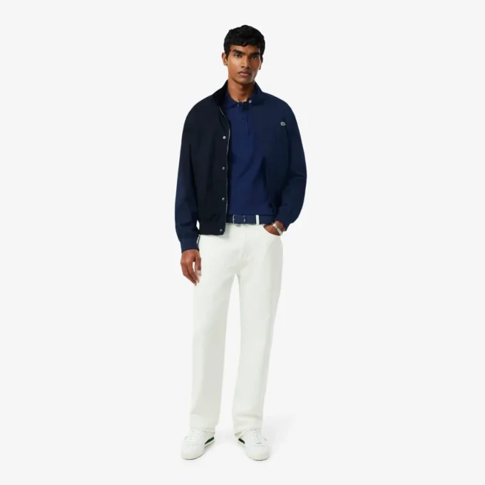Polo L.12.12 Piqua Slim Fit para homem