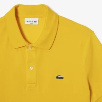 Polo L.12.12 Piqua Slim Fit para homem