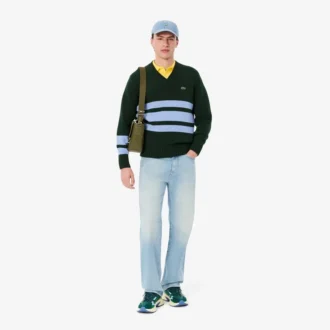 Polo L.12.12 Piqua Slim Fit para homem