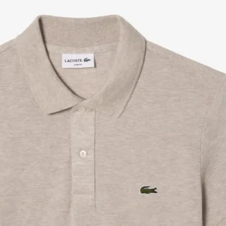 Polo L.12.12 Piqua Slim Fit para homem