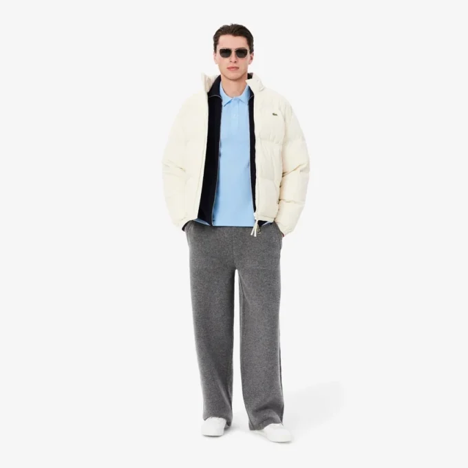 Polo L.12.12 Piqua Slim Fit para homem