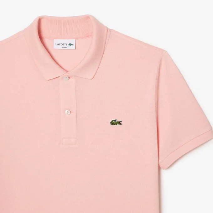 Polo L.12.12 Piqua Slim Fit para homem
