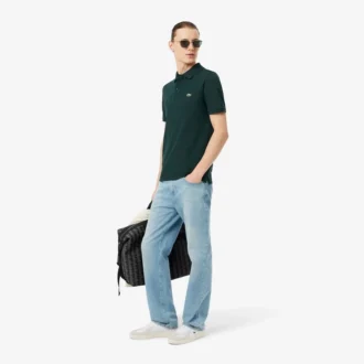 Polo L.12.12 Piqua Slim Fit para homem