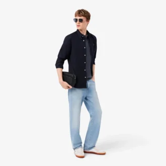 Polo L.12.12 Piqua Slim Fit para homem