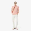 Polo L.12.12 Piqua Slim Fit para homem