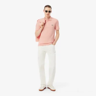 Polo L.12.12 Piqua Slim Fit para homem
