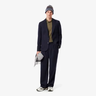 Polo L.12.12 Piqua Slim Fit para homem