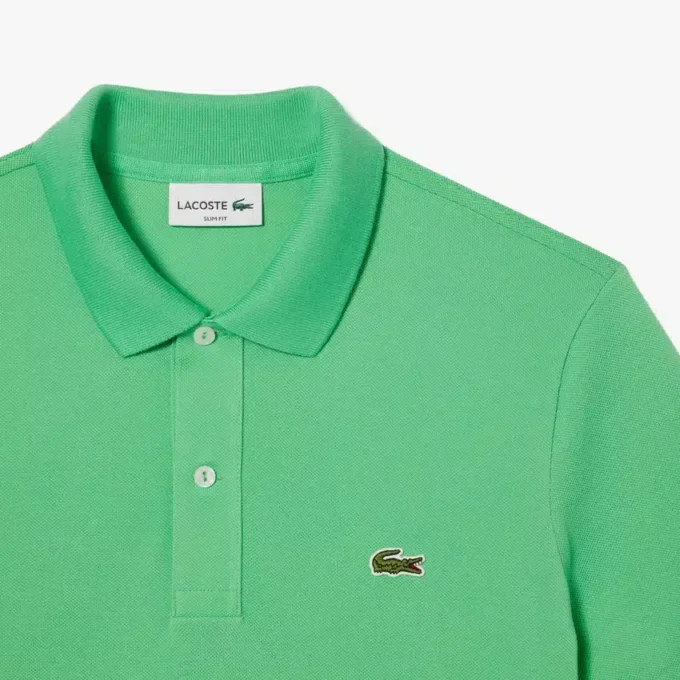 Polo L.12.12 Piqua Slim Fit para homem